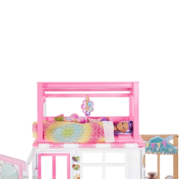 Barbie’nin Taşınabilir Portatif Evi HCD47