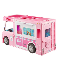 Barbie’nin Üçü Bir Arada Rüya Karavanı GHL93 - Thumbnail