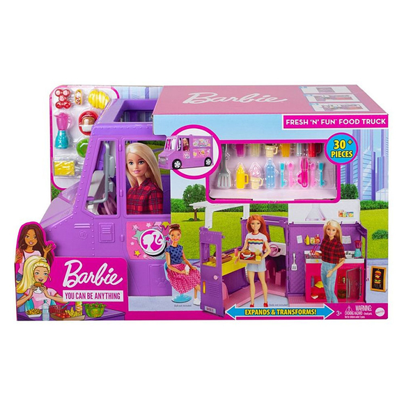 Barbie’nin Yemek Arabası Oyun Seti GMW07