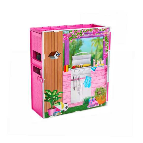 Barbie’nin Yeni Portatif Evi 2024 HRJ76