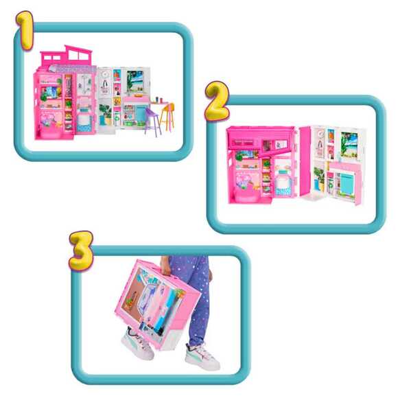 Barbie’nin Yeni Portatif Evi 2024 HRJ76