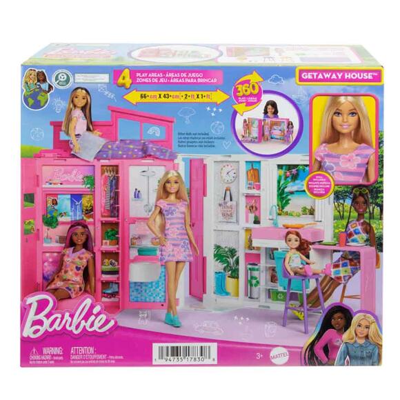Barbie’Nin Yeni Portatif Evi 2024 HRJ77