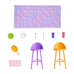 Barbie’Nin Yeni Portatif Evi 2024 HRJ77 - Thumbnail