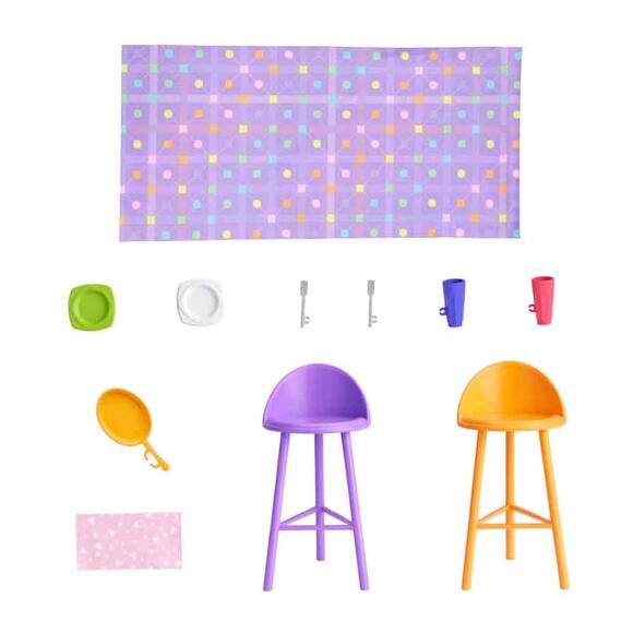 Barbie’Nin Yeni Portatif Evi 2024 HRJ77