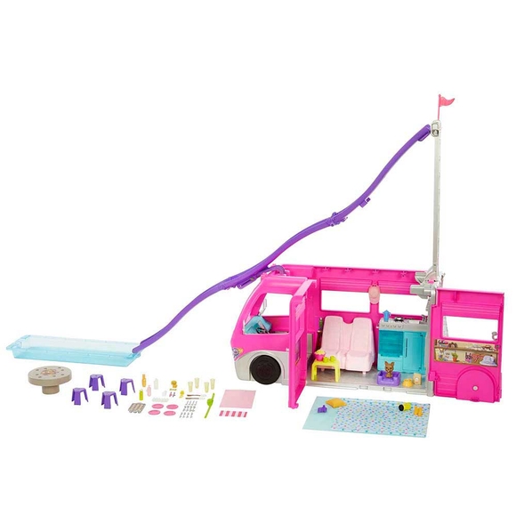 Barbie’nin Yeni Rüya Karavanı HCD46