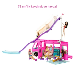 Barbie’nin Yeni Rüya Karavanı HCD46 - Thumbnail