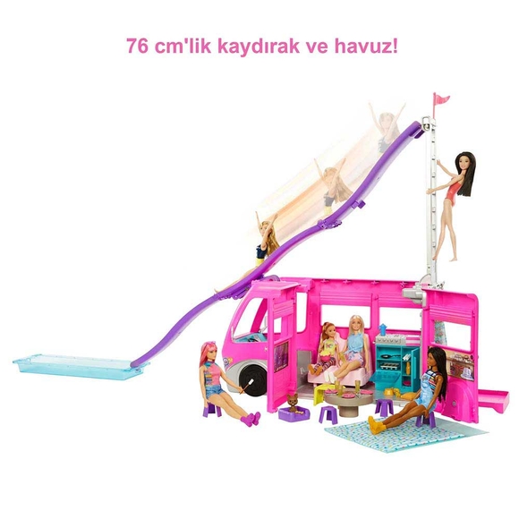 Barbie’nin Yeni Rüya Karavanı HCD46