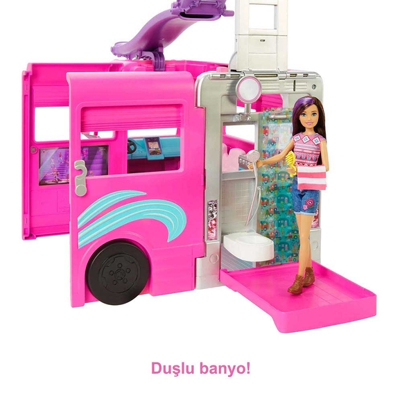 Barbie’nin Yeni Rüya Karavanı HCD46