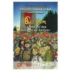 Cumhuriyet Yayınları - Barış Takımı - Çanakkale’den Gelibolu’ya Geçiyor