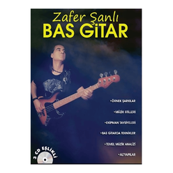 Bas Gitar - 3 Cd Eşlikli - Thumbnail