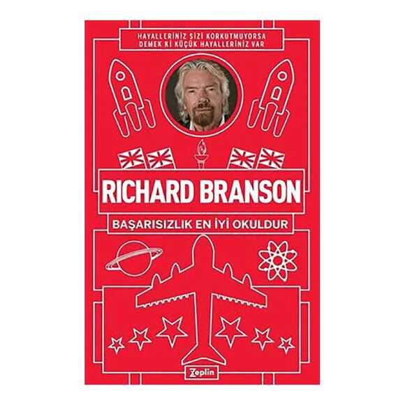 Başarısızlık En İyi Okuldur Richard Branson