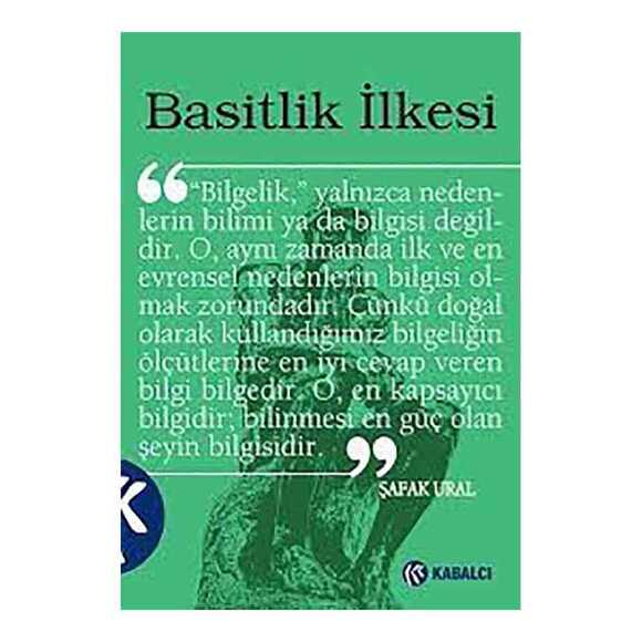 Basitlik İlkesi