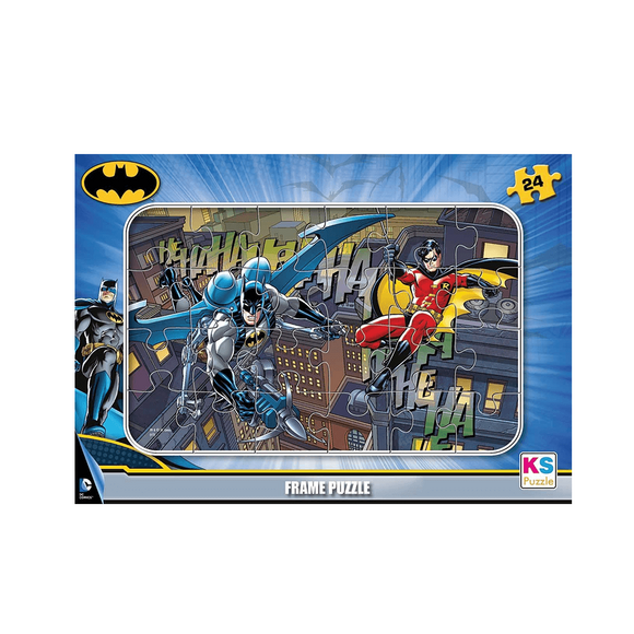 Batman Frame Puzzle 24 Parça