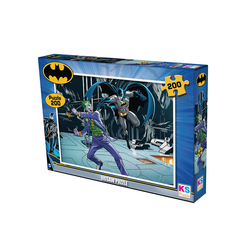 Ks Puzzle - Batman Puzzle 200 Parça