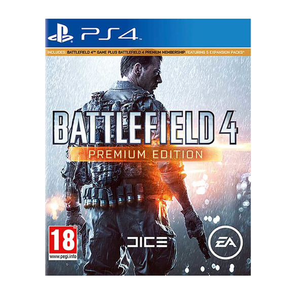 Battlefield 4 Premium Edition - PS4