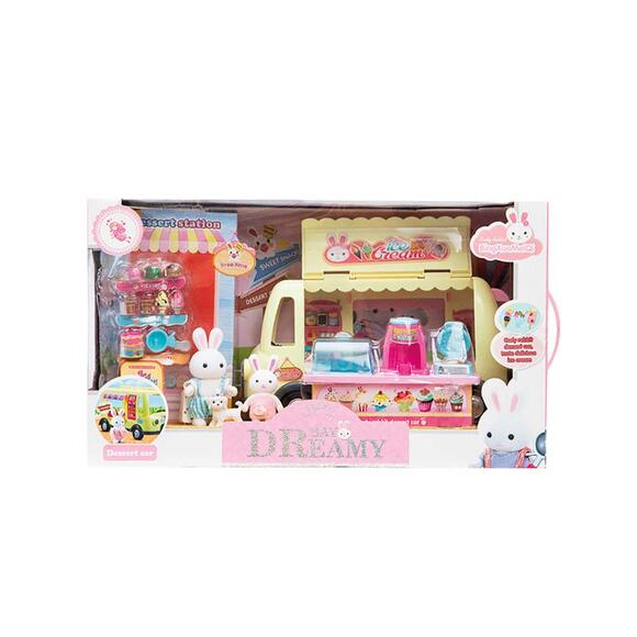 Bay Dreamy Dondurma Karavanı Oyun Seti 06622