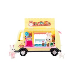 Bay Dreamy Dondurma Karavanı Oyun Seti 06622 - Thumbnail
