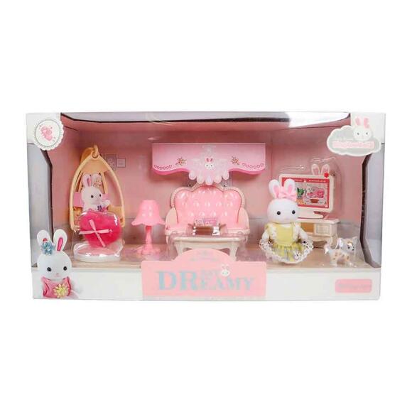 Bay Dreamy Mini Tavşan Aile Seti 6619