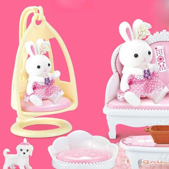 Bay Dreamy Mini Tavşan Aile Seti 6619