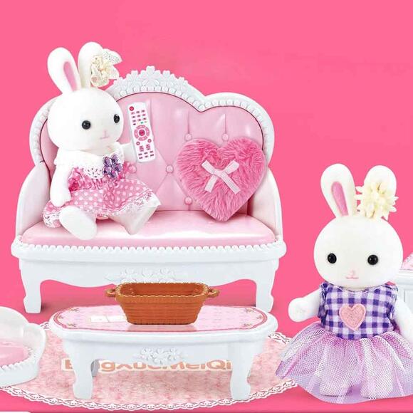 Bay Dreamy Mini Tavşan Aile Seti 6619