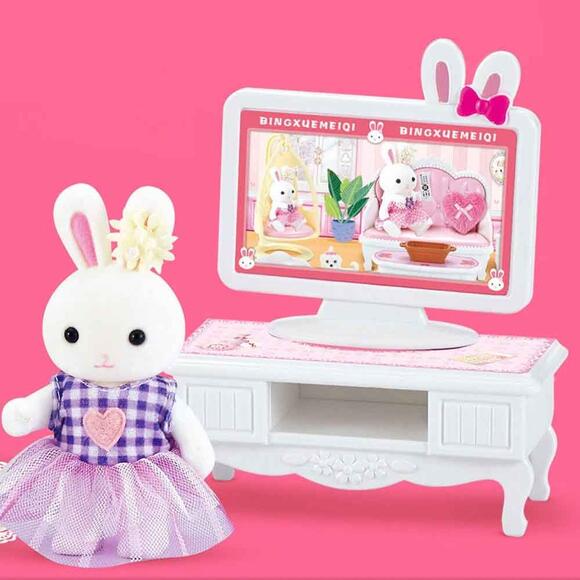 Bay Dreamy Mini Tavşan Aile Seti 6619