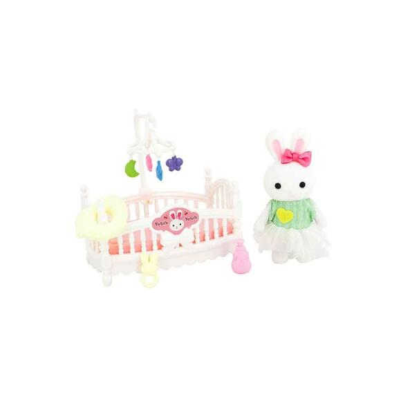 Bay Dreamy Mini Tavşan Aksesuarlı Bebek Odası Set 6621-7