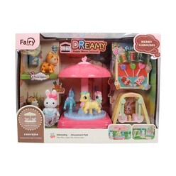 Bay Dreamy - Bay Dreamy Mini Tavşan Atlıkarınca Eğlence Serisi 6659