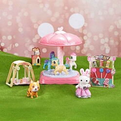 Bay Dreamy Mini Tavşan Atlıkarınca Eğlence Serisi 6659 - Thumbnail