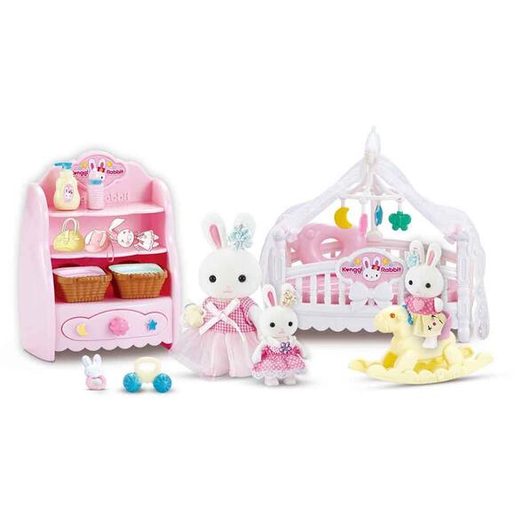 Bay Dreamy Mini Tavşan Bebek Odası Oyun Seti 6618