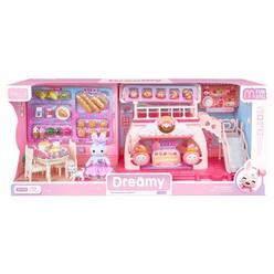 Bay Dreamy - Bay Dreamy Mini Tavşan Büyük Fırın Seti 6712
