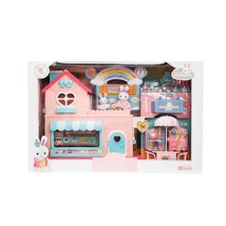 Bay Dreamy - Bay Dreamy Mini Tavşan Büyük Tatlı Dükkanı Seti 6674