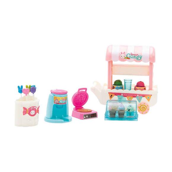 Bay Dreamy Mini Tavşan Çift Katlı Mutfak Oyun Seti 6626