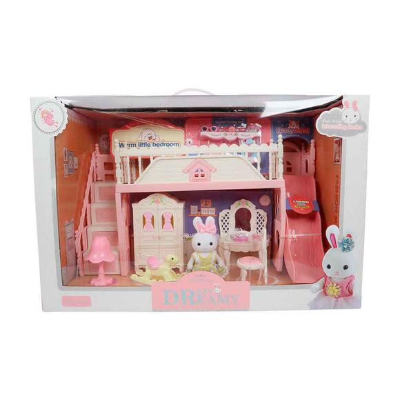 Bay Dreamy Mini Tavşan Çift Katlı Takım 6680