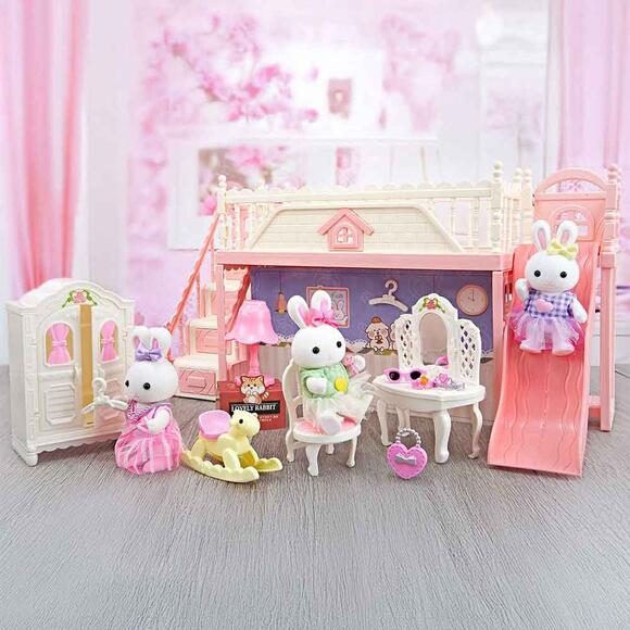 Bay Dreamy Mini Tavşan Çift Katlı Takım 6680