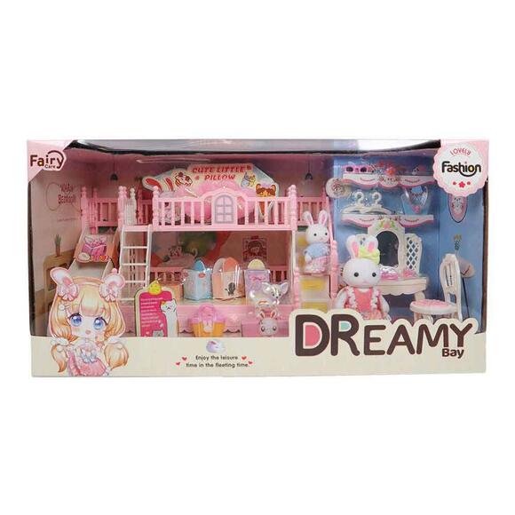 Bay Dreamy Mini Tavşan Çift Kişilik Yatak Takımı 6638