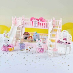 Bay Dreamy Mini Tavşan Çift Kişilik Yatak Takımı 6638 - Thumbnail