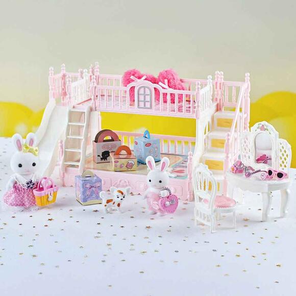 Bay Dreamy Mini Tavşan Çift Kişilik Yatak Takımı 6638