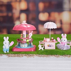 Bay Dreamy Mini Tavşan Döner Masa Eğlence Parkı 6655 - Thumbnail