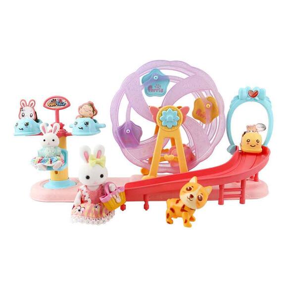 Bay Dreamy Mini Tavşan Eğlenceli Dönme Tekerlek Seti 6684