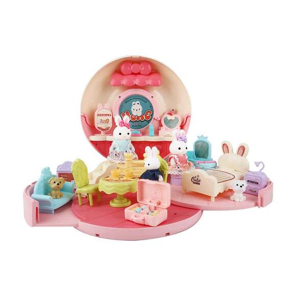 Bay Dreamy Mini Tavşan Eğlenceli Yemek Seti 6695