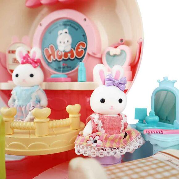 Bay Dreamy Mini Tavşan Eğlenceli Yemek Seti 6695