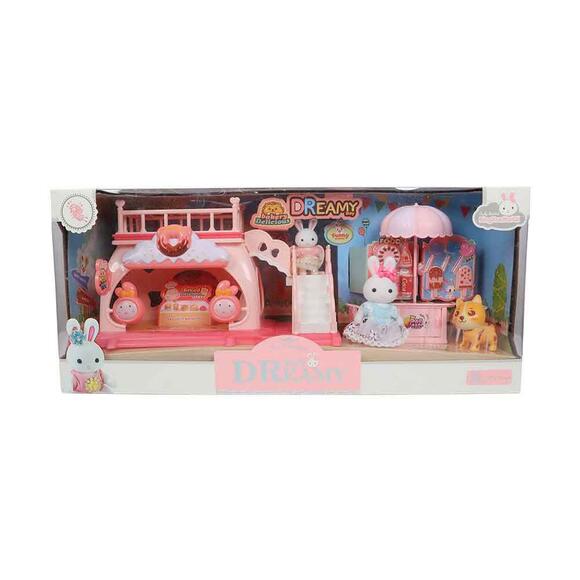 Bay Dreamy Mini Tavşan Fırın Seti 6668