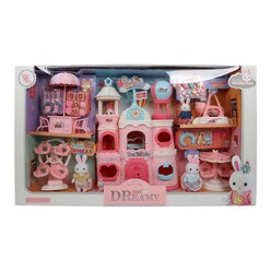 Bay Dreamy - Bay Dreamy Mini Tavşan Kale Seti 6698