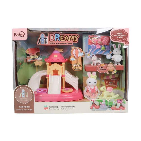 Bay Dreamy Mini Tavşan Kaydıraklı Eğlence Parkı 6656