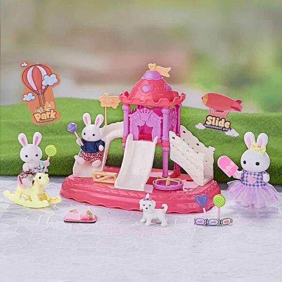 Bay Dreamy Mini Tavşan Kaydıraklı Eğlence Parkı 6656