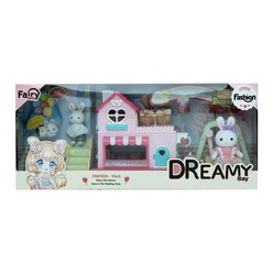 Bay Dreamy - Bay Dreamy Mini Tavşan Kaydıraklı Park Oyun Seti 6650