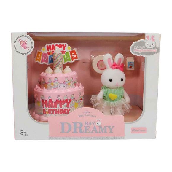 Bay Dreamy Mini Tavşan Kek Seti 6621-8