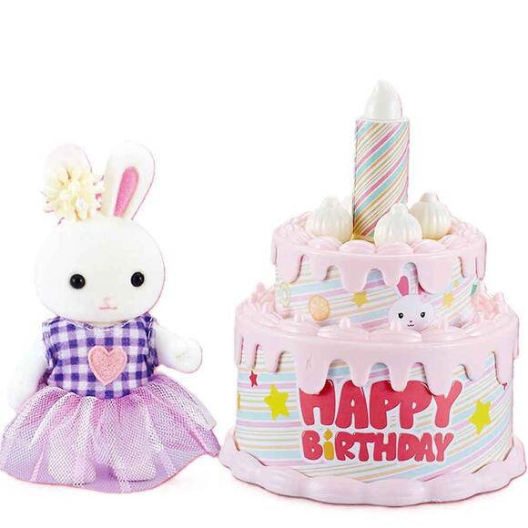 Bay Dreamy Mini Tavşan Kek Seti 6621-8