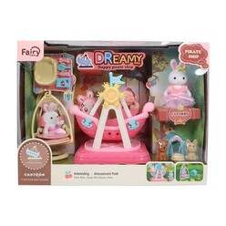 Bay Dreamy - Bay Dreamy Mini Tavşan Korsan Gemisi 6654