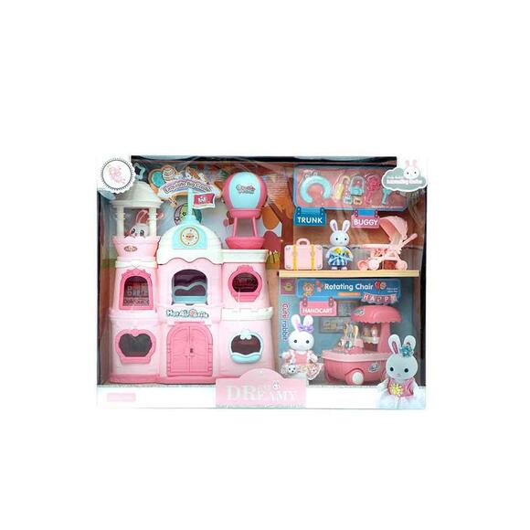 Bay Dreamy Mini Tavşan Mini Kale Oyun Seti 6694